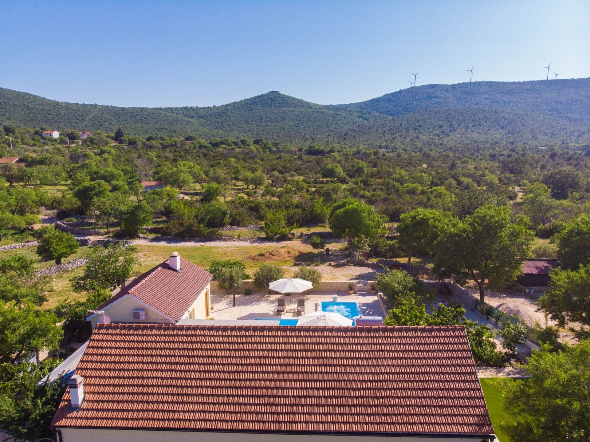 Villa San Antonio — private pool villa near Šibenik (villa-san-antonio-sibenik-005)
