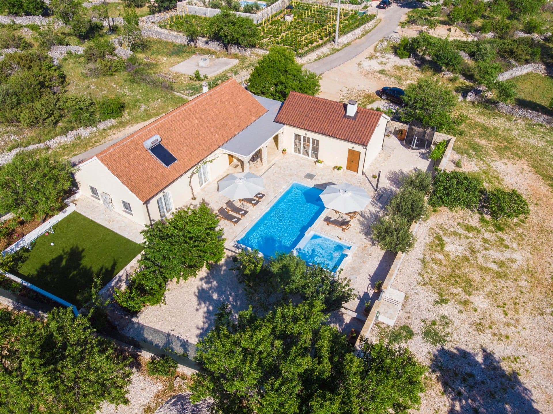 Villa San Antonio — private pool villa near Šibenik (villa-san-antonio-sibenik-009)