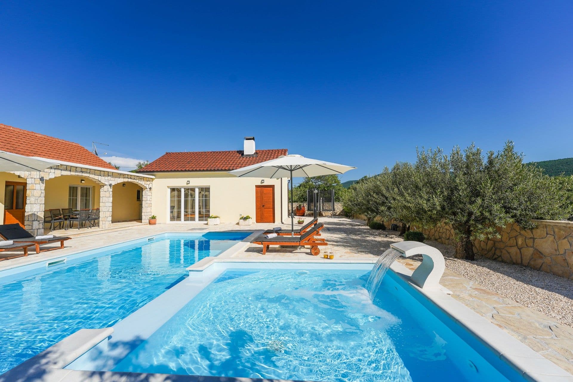 Heated Pool & Sun Terrace