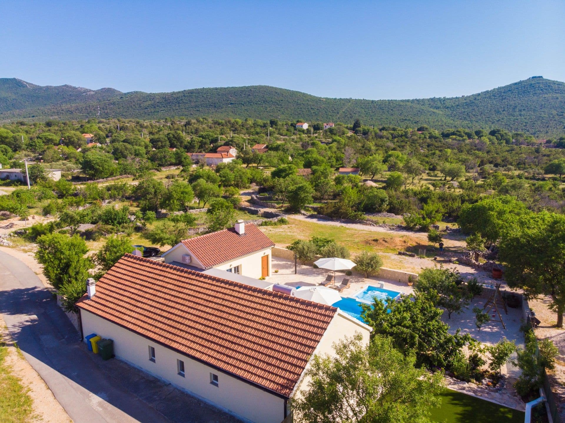 Heated Pool & Sun Terrace