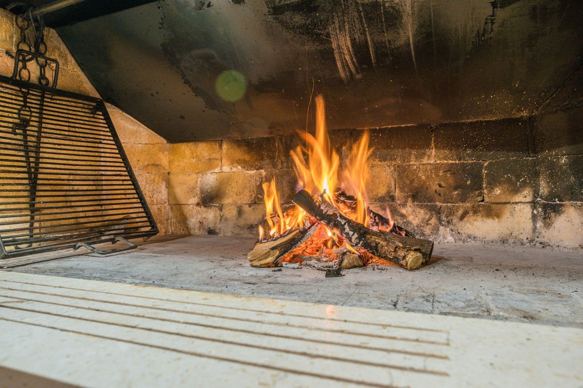 The fire room